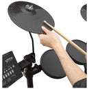 Yamaha DTX402KPLUS Electronic Drum Kit Pack w/ Stool, Sticks and Headphones