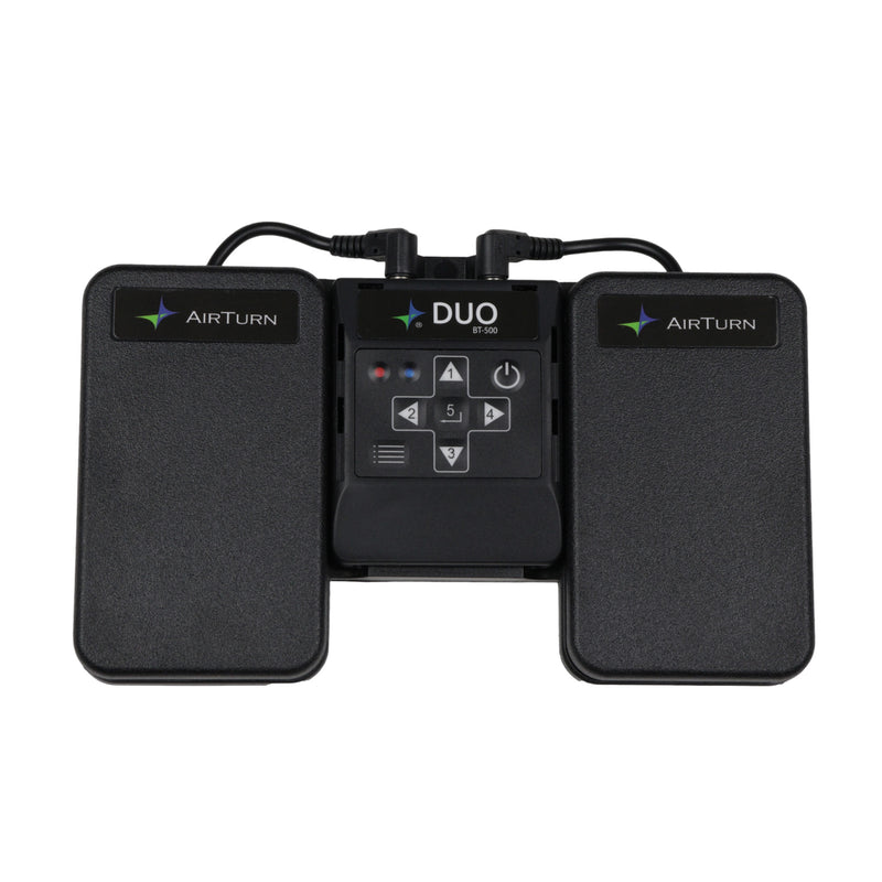AirTurn DUO 500 Bluetooth Pedal