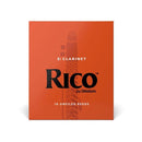Rico Eb Clarinet Reeds, 10-Pack