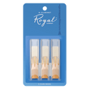 Rico Royal Bb Clarinet Reeds, 3-Pack