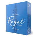 Rico Royal Bb Clarinet Reeds, 10-Pack