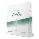 Rico La Voz Bb Clarinet Reeds, 10-Pack