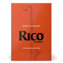Rico Bass Clarinet Reeds, 10-Pack