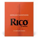 Rico Soprano Saxophone Reeds, 10-Pack