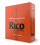 Rico Soprano Saxophone Reeds, 10-Pack