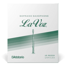 Rico La Voz Soprano Saxophone Reeds, 10-Pack