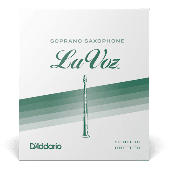 Rico La Voz Soprano Saxophone Reeds, 10-Pack