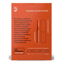 Rico Tenor Saxophone Reeds, 10-Pack