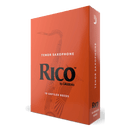Rico Tenor Saxophone Reeds, 10-Pack