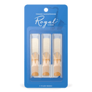 Rico Royal Tenor Saxophone Reeds, 3-Pack