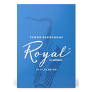 Rico Royal Tenor Saxophone Reeds, 10-Pack