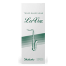 Rico La Voz Tenor Saxophone Reeds, 5-Pack