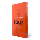Rico Baritone Saxophone Reeds, 25-Pack
