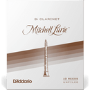 Rico Mitchell Lurie Bb Clarinet Reeds, 10-Pack