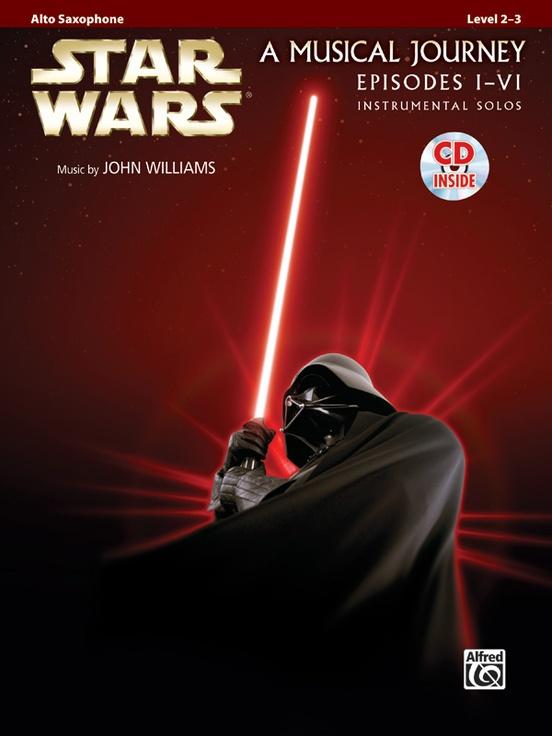 Star Wars Instrumental Solos for Alto Sax Bk/CD