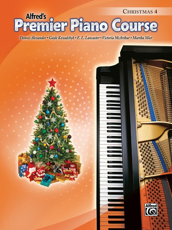 Alfred's Premier Piano Course, Christmas 4