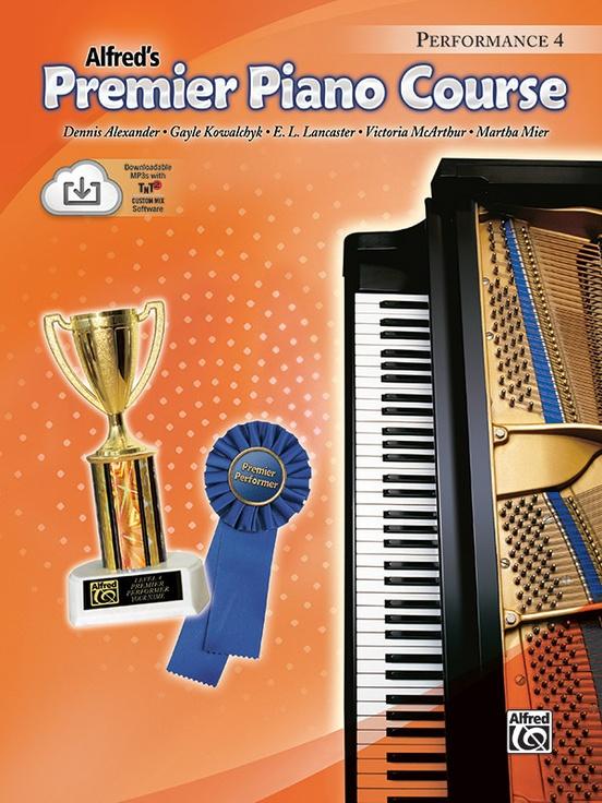 Alfred's Premier Piano Course, Performance 4