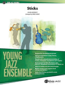 Sticks - arr. Mike Kamuf (Jazz Ensemble Grade 2)