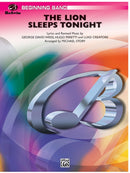 Lion Sleeps Tonight - arr. Michael Story (Concert Band Grade 1)
