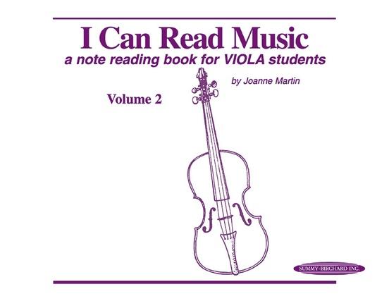 I Can Read Music, Volume 2 - Viola