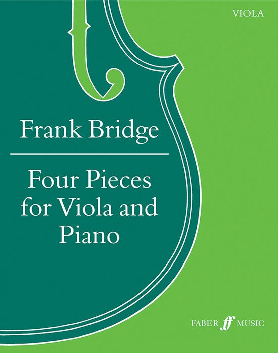 Bridge: Four Pieces for Viola and Piano