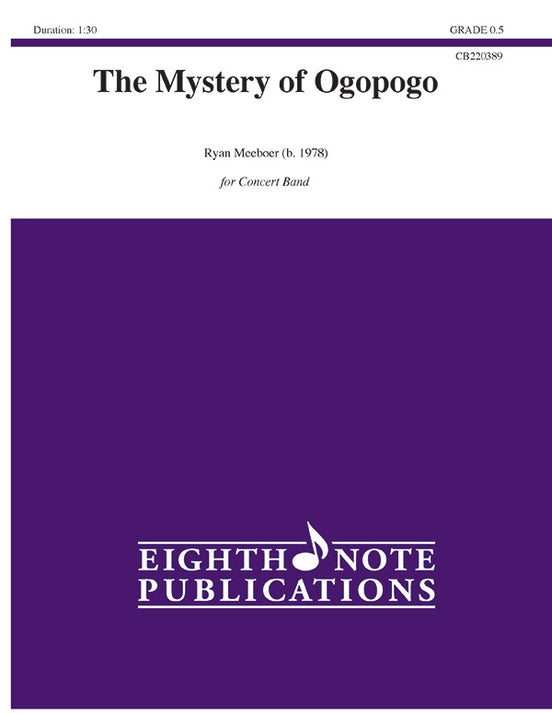 The Mystery of Ogopogo - arr. Ryan Meeboer (Grade 0.5)