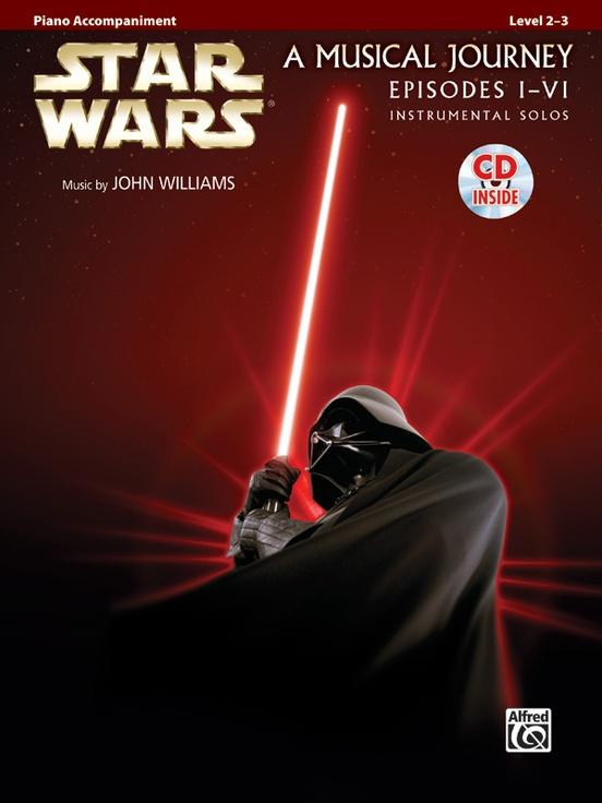 Star Wars Instrumental Solos for Piano Acc. Bk/CD
