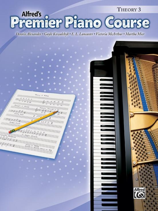 Alfred's Premier Piano Course, Theory 3