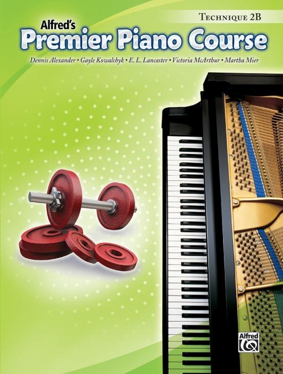 Alfred's Premier Piano Course, Technique 2B