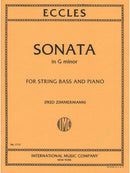 Eccles: Sonata in G Minor for String Bass and Piano