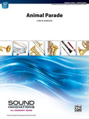 Animal Parade - arr. Chris M. Bernotas (Concert Band Grade 1)
