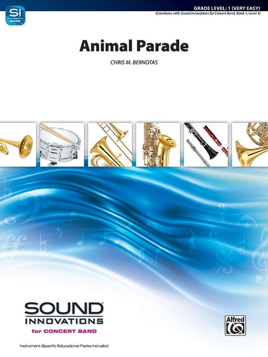 Animal Parade - arr. Chris M. Bernotas (Grade 1)