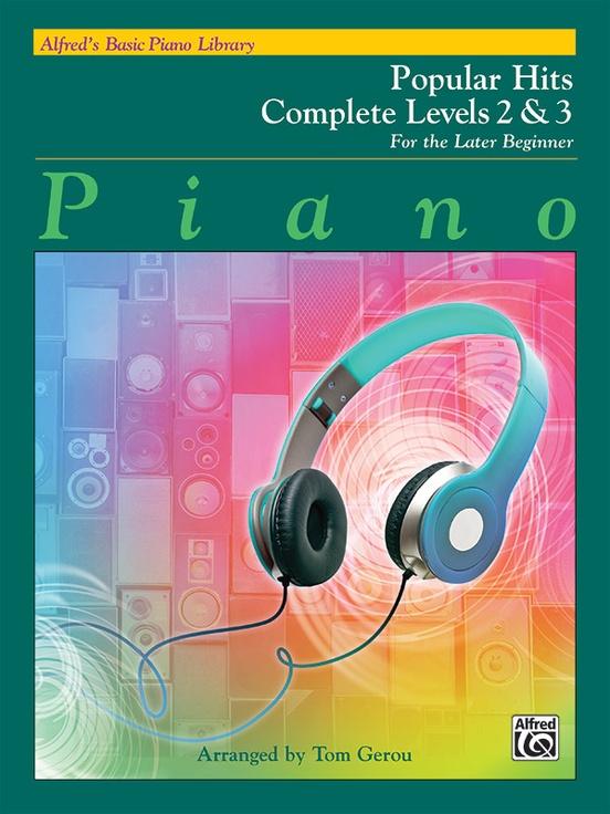 Alfred's Basic Piano Library: Popular Hits Level 2-3 Complete