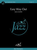 Easy Way Out - arr. Jack Cooper (Jazz Ensemble Grade 1.5)