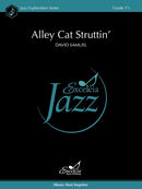 Alley Cat Struttin’ - arr. David Samuel (Jazz Ensemble Grade 1.5)