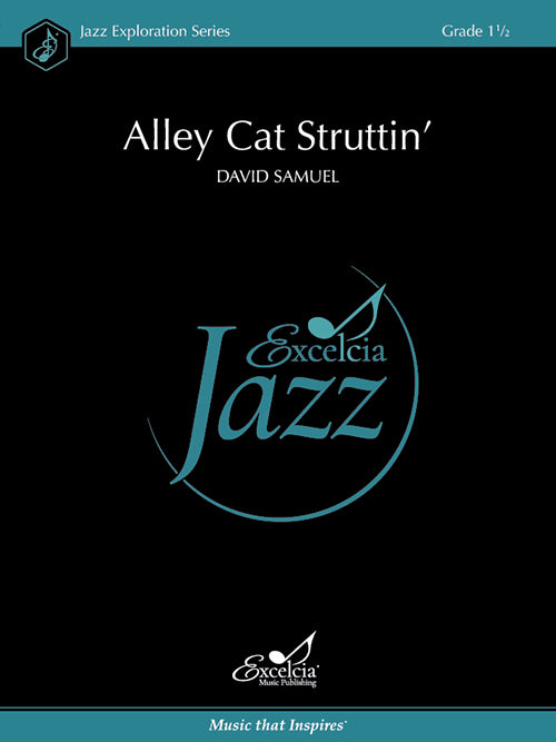 Alley Cat Struttin’ - arr. David Samuel (Grade 1.5)