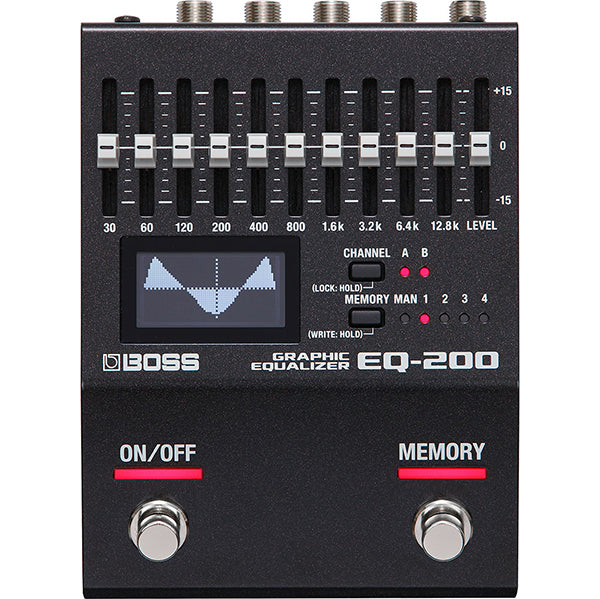 BOSS EQ-200 Equalizer Pedal