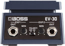 BOSS EV-30 Dual Expression pedal