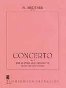 Medtner: Concerto No. 3 in E minor Op. 60 for Piano Duet