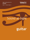 Trinity Sound at Sight Guitar, Initial-Grade 3