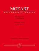 Mozart: Concert Arias for High Soprano