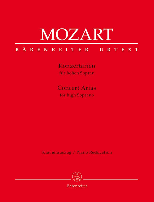 Mozart: Concert Arias for High Soprano
