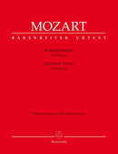 Mozart: Concert Arias for Soprano