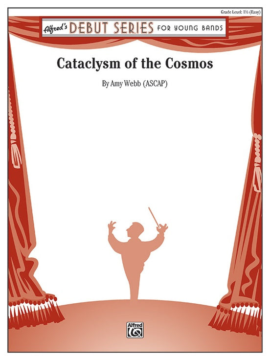 Cataclysm of the Cosmos - arr. Amy Webb (Grade 1.5)