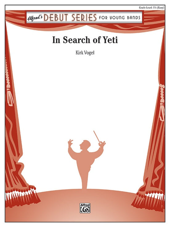 In Search of Yeti - arr. Kirk Vogel (Grade 1.5)