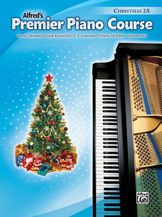 Alfred's Premier Piano Course, Christmas 2A