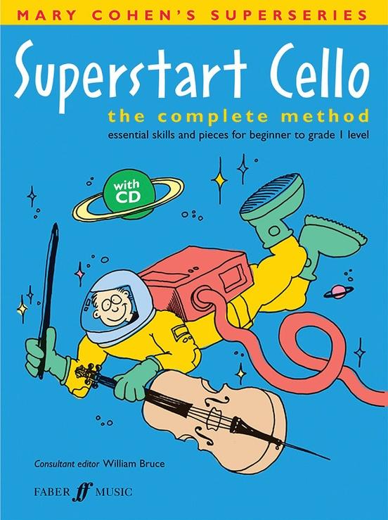 Superstart Cello The Complete Method Book/CD