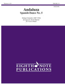 Andaluza Spanish Dance No 5 - arr. David Marlatt (Concert Band Grade 2.5)