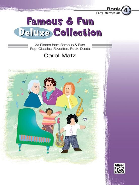Famous & Fun Deluxe Collection Book 4
