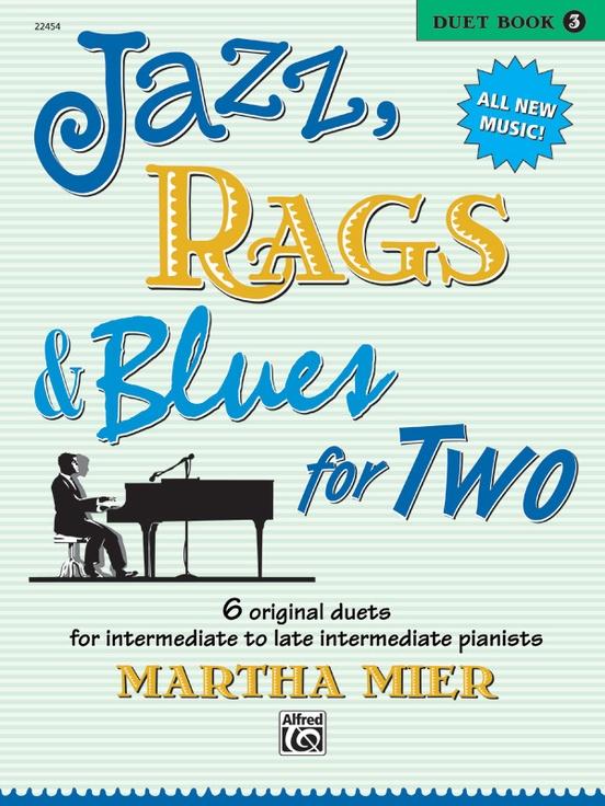 Jazz, Rags & Blues for Two, Book 3 (1P4H)